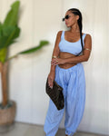 Coordinato righe celeste