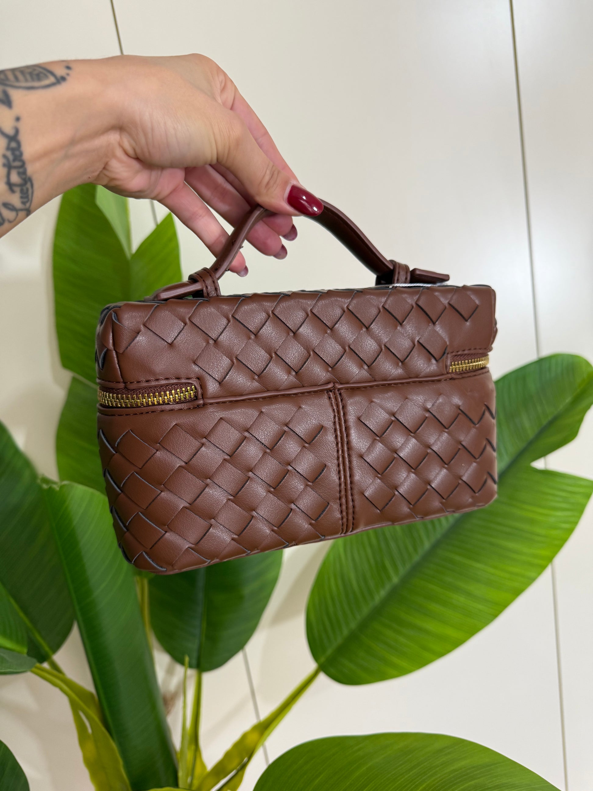 Bag bottega brown