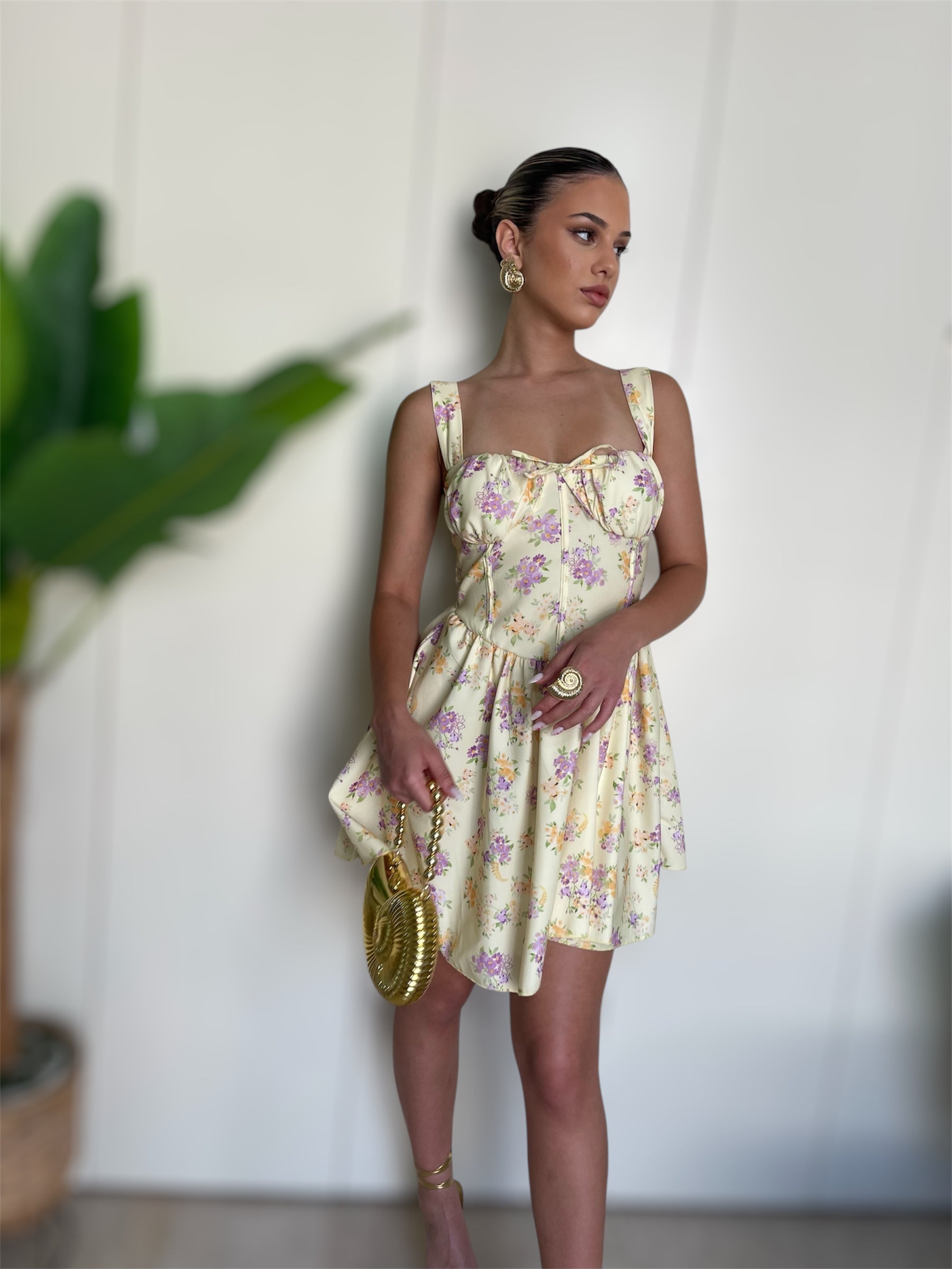 Abito Bambolina yellow