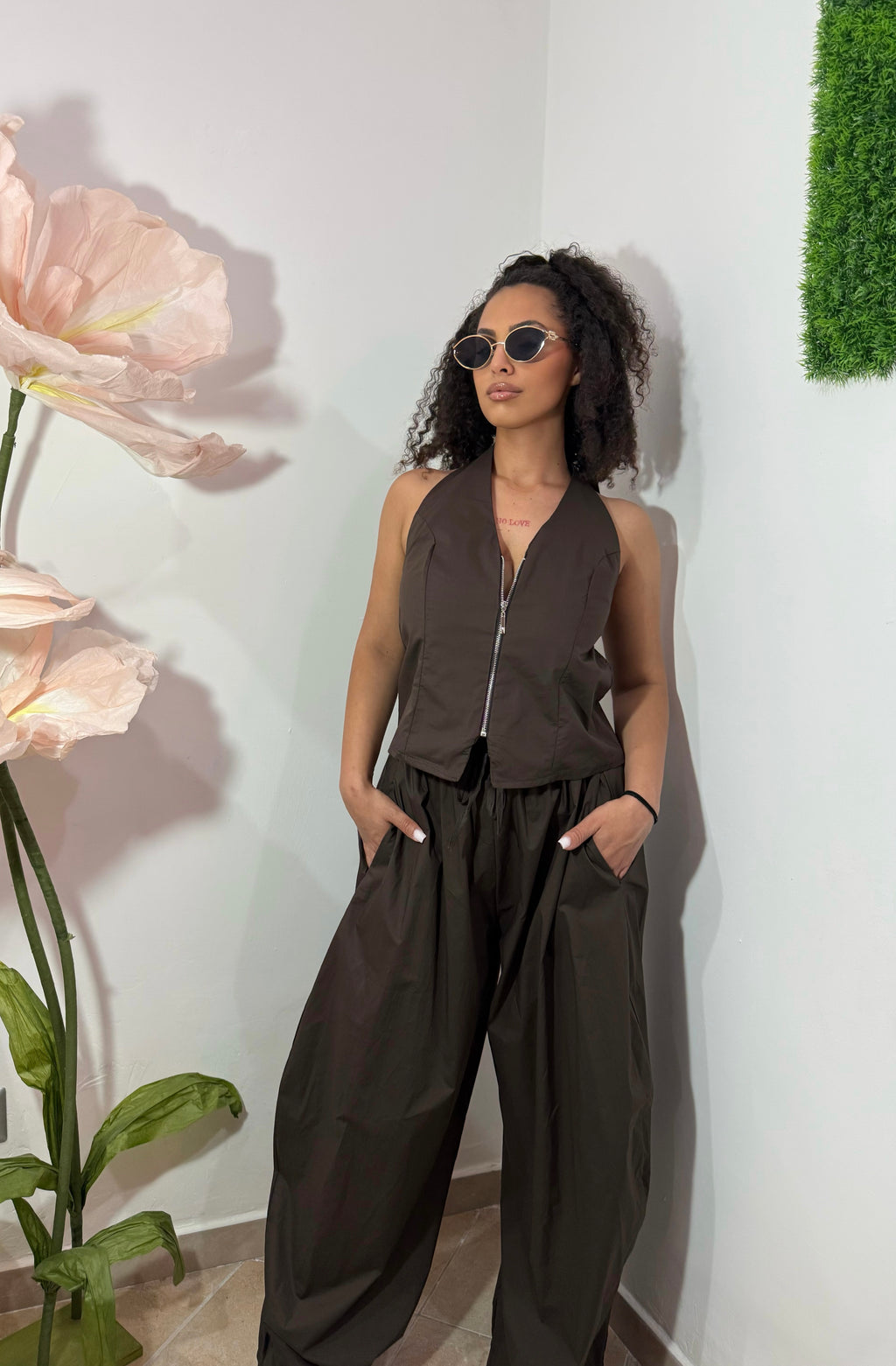 Coordinato Michelle Brown