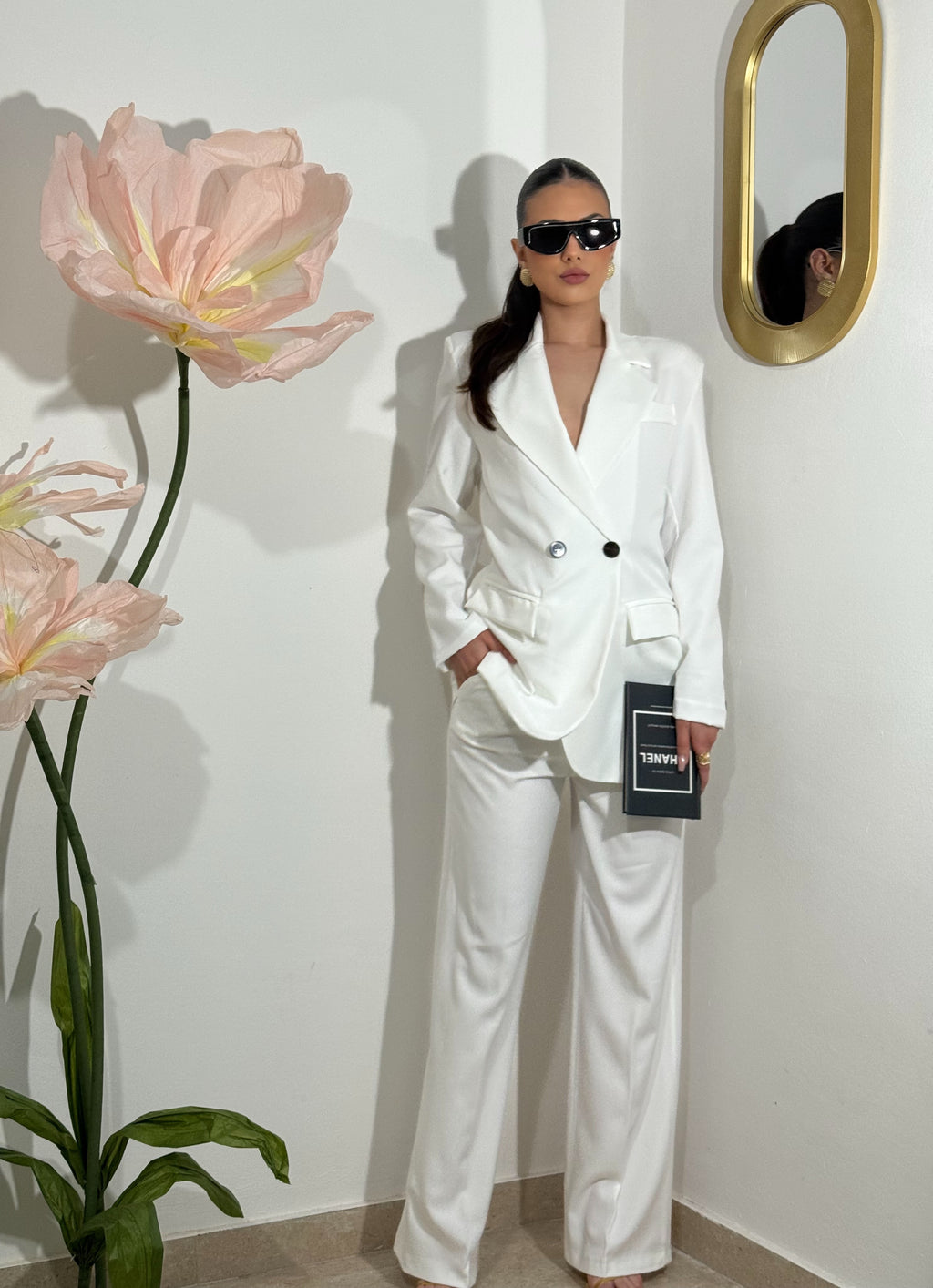 Tailleur White