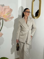 Tailleur Penelope Sabbia