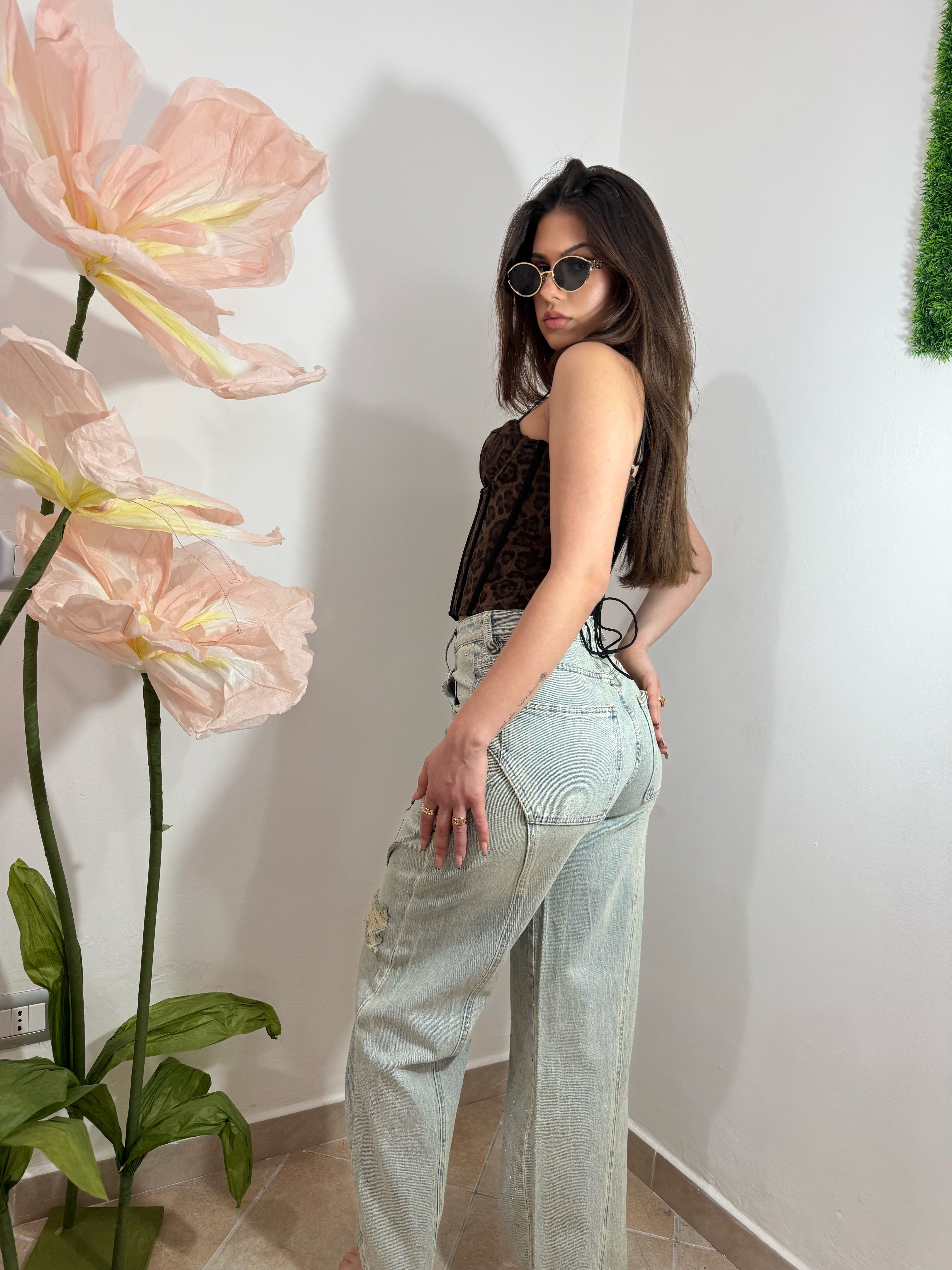 Jeans Sfumato Brillante