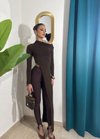 Leggings Comfy Brown