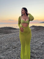 Tris Bikini Alma verde