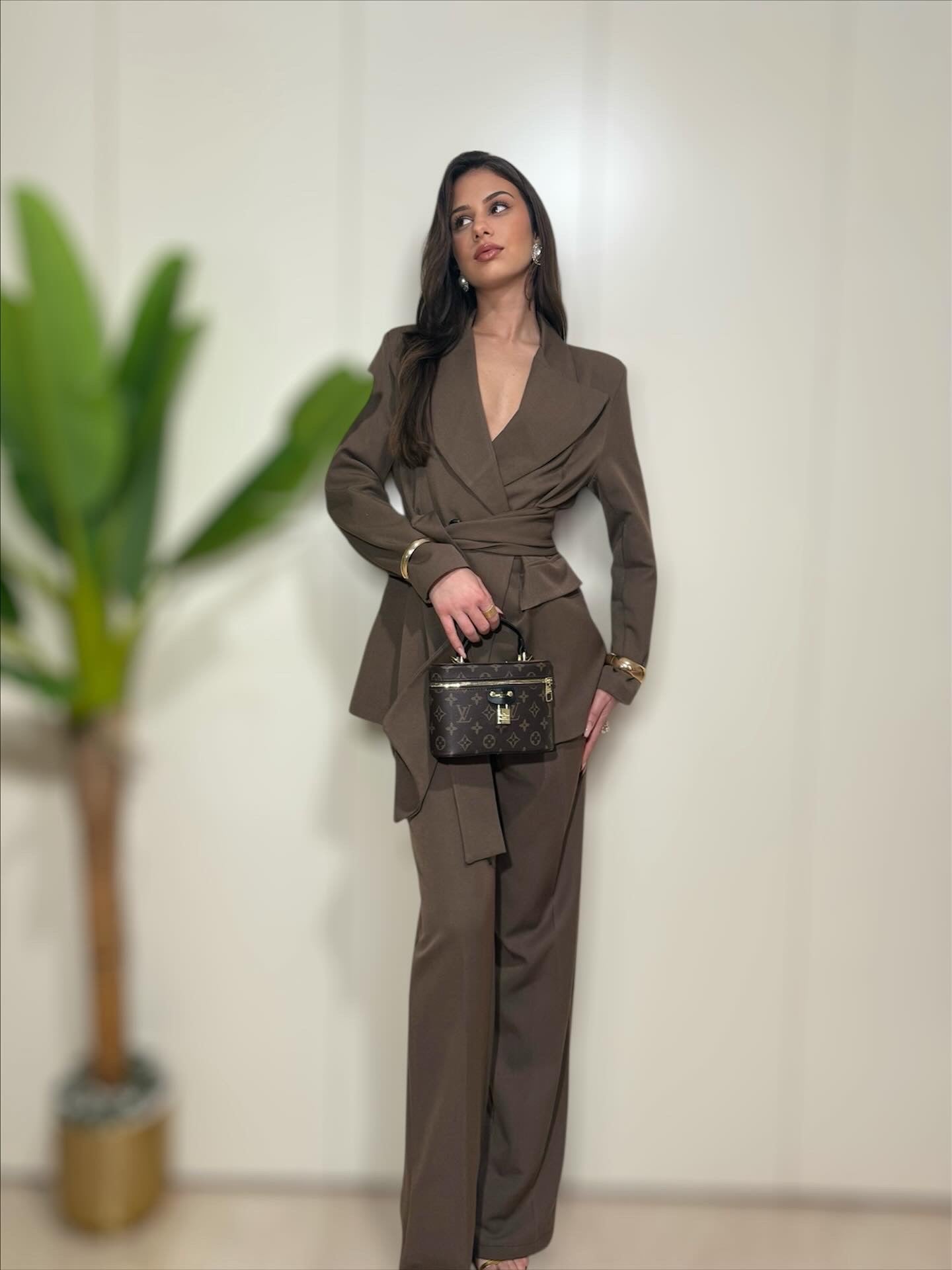 Tailleur Penelope Brown