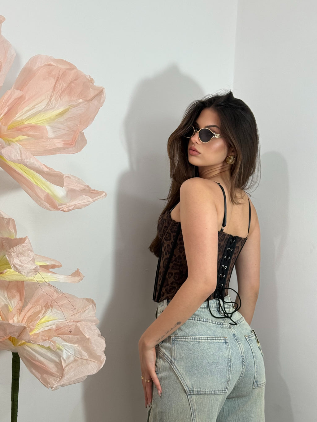 Bustier Animalier