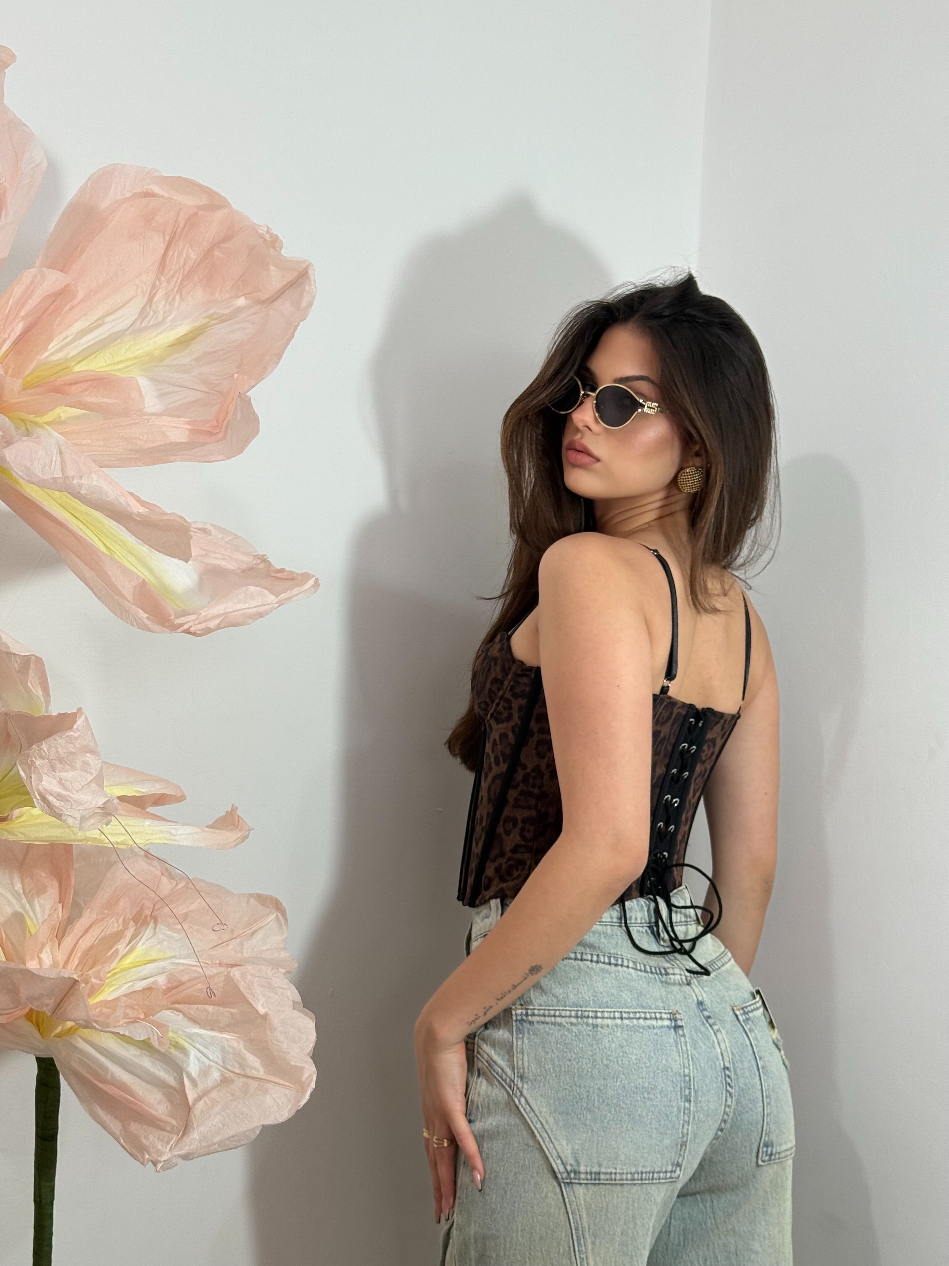 Bustier Animalier