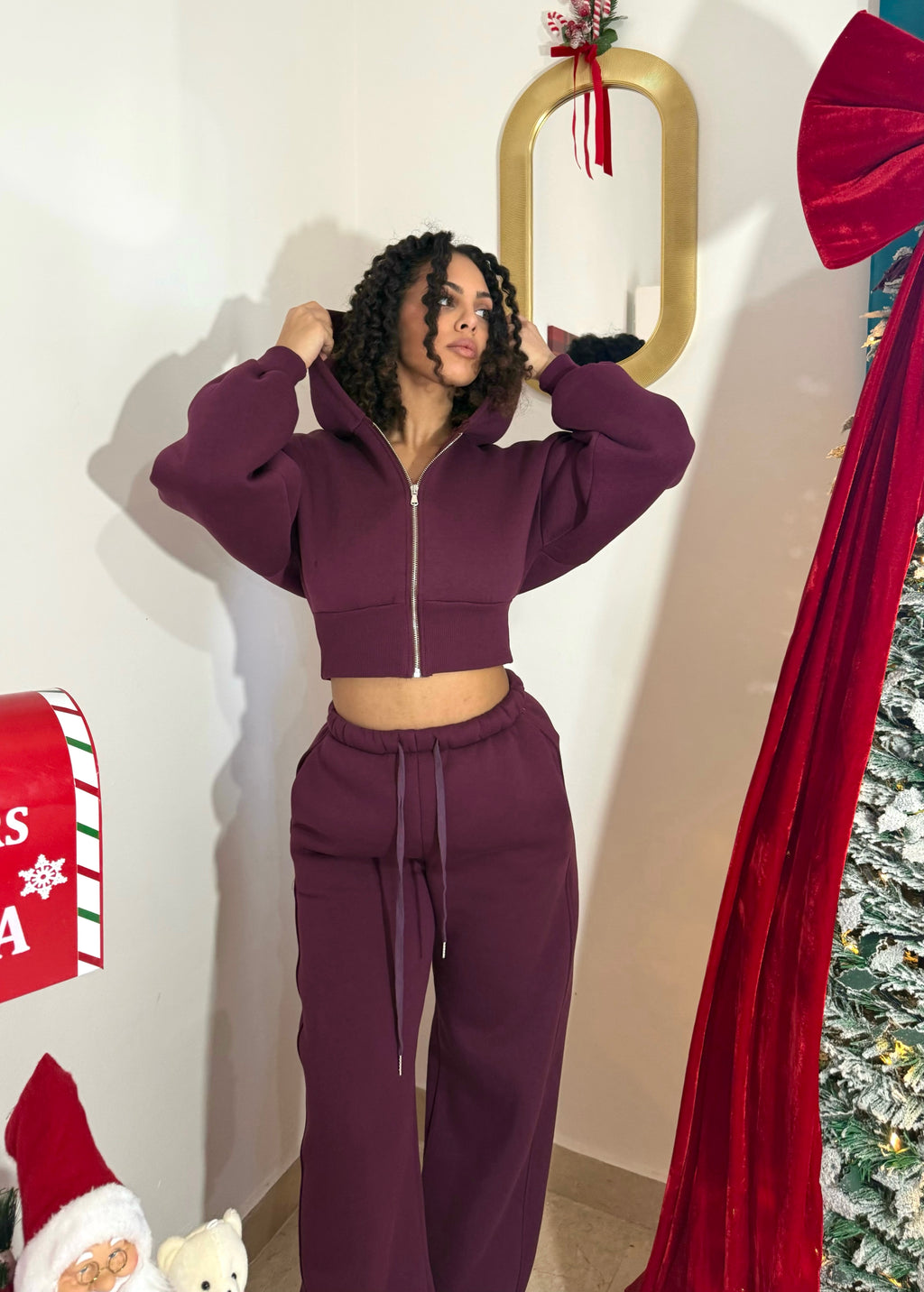 Tutona Comfy bordeaux