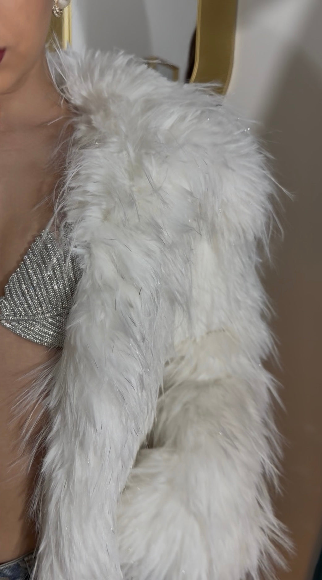 Bralette Shine silver