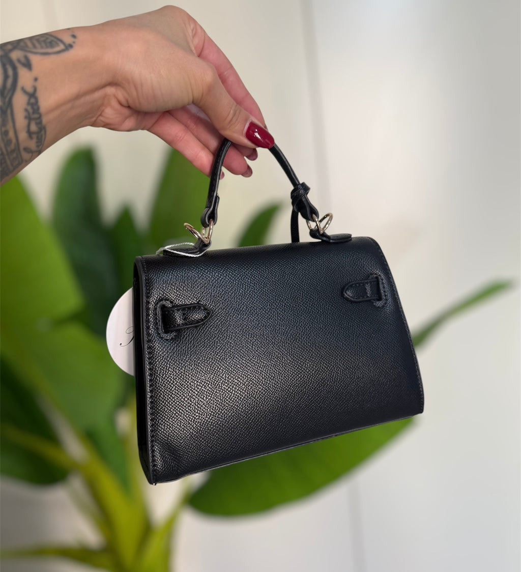 Bag modello Hermès Black