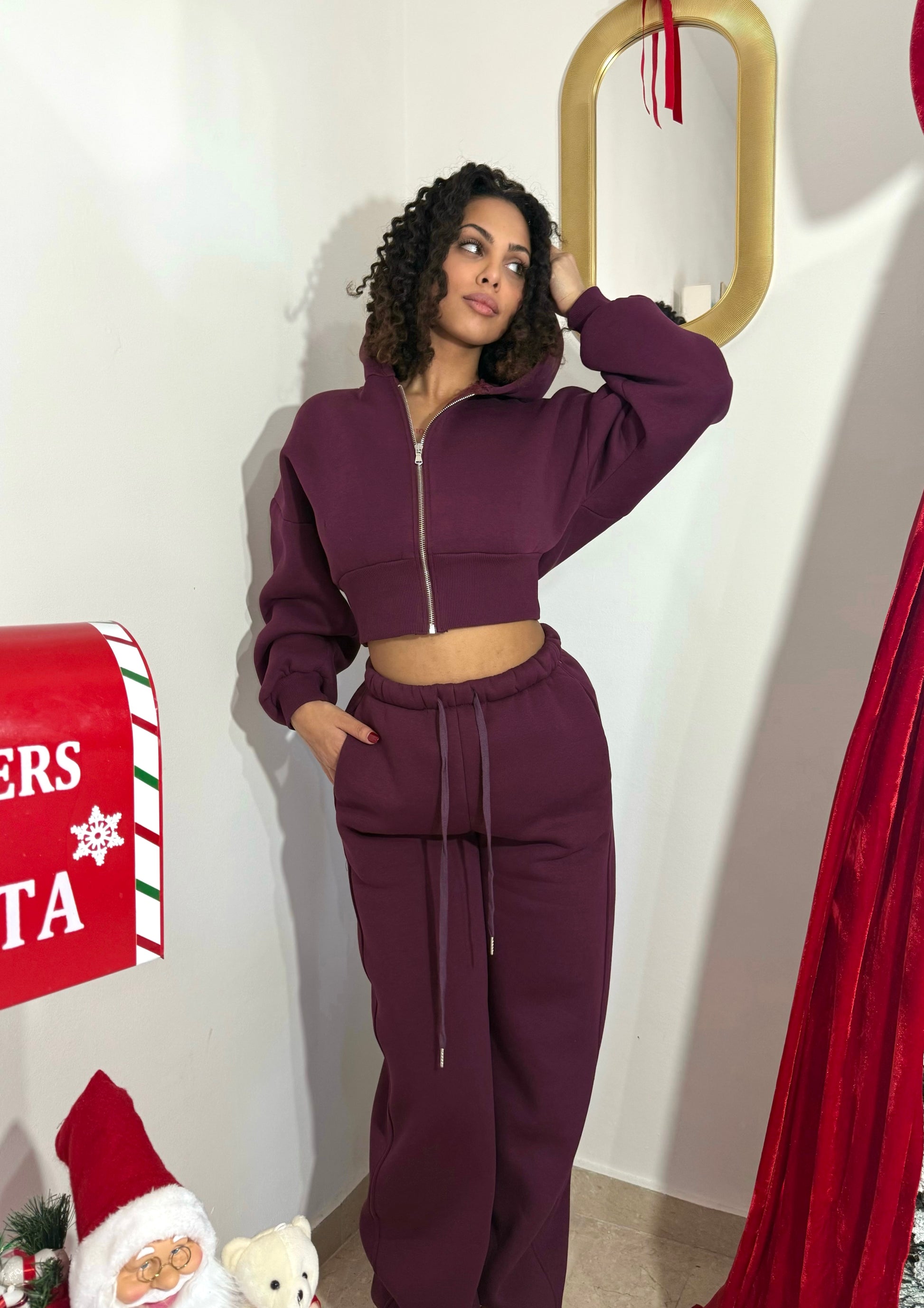 Tutona Comfy bordeaux