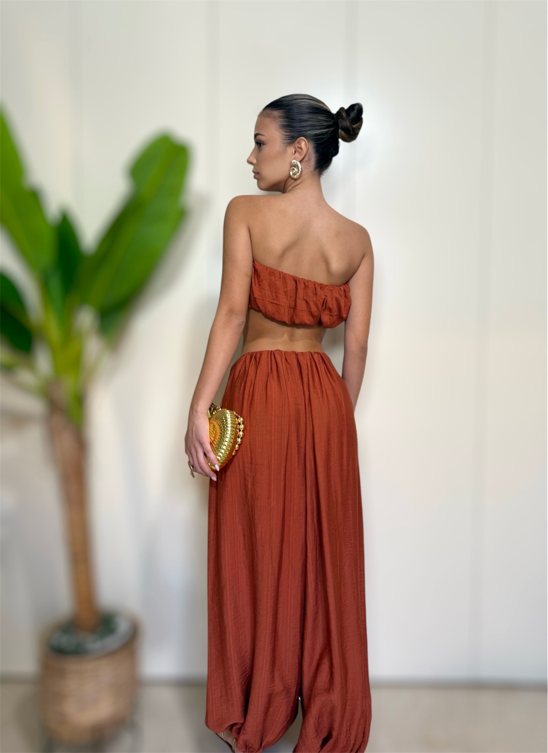 Coordinato Bali ruggine