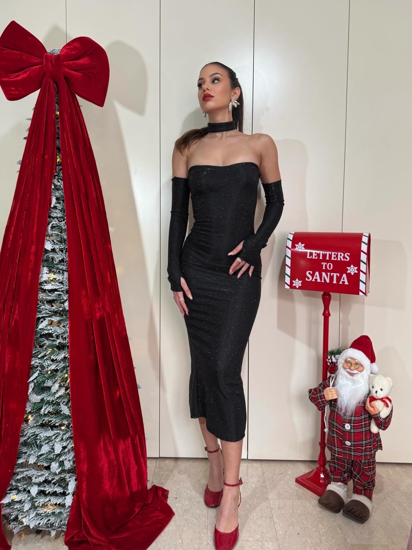 Abito Anastasia black