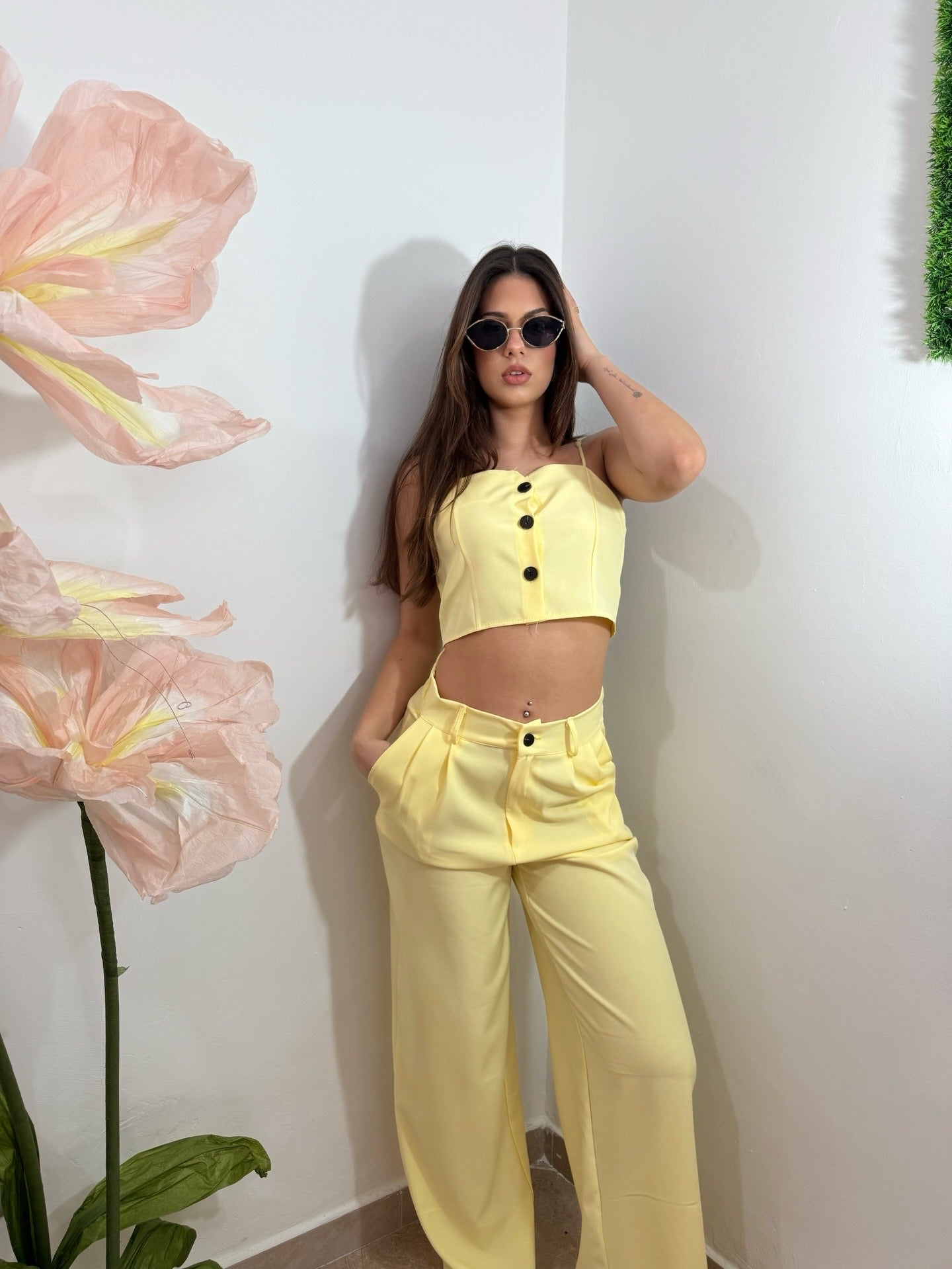 Coordinato Ilary Yellow