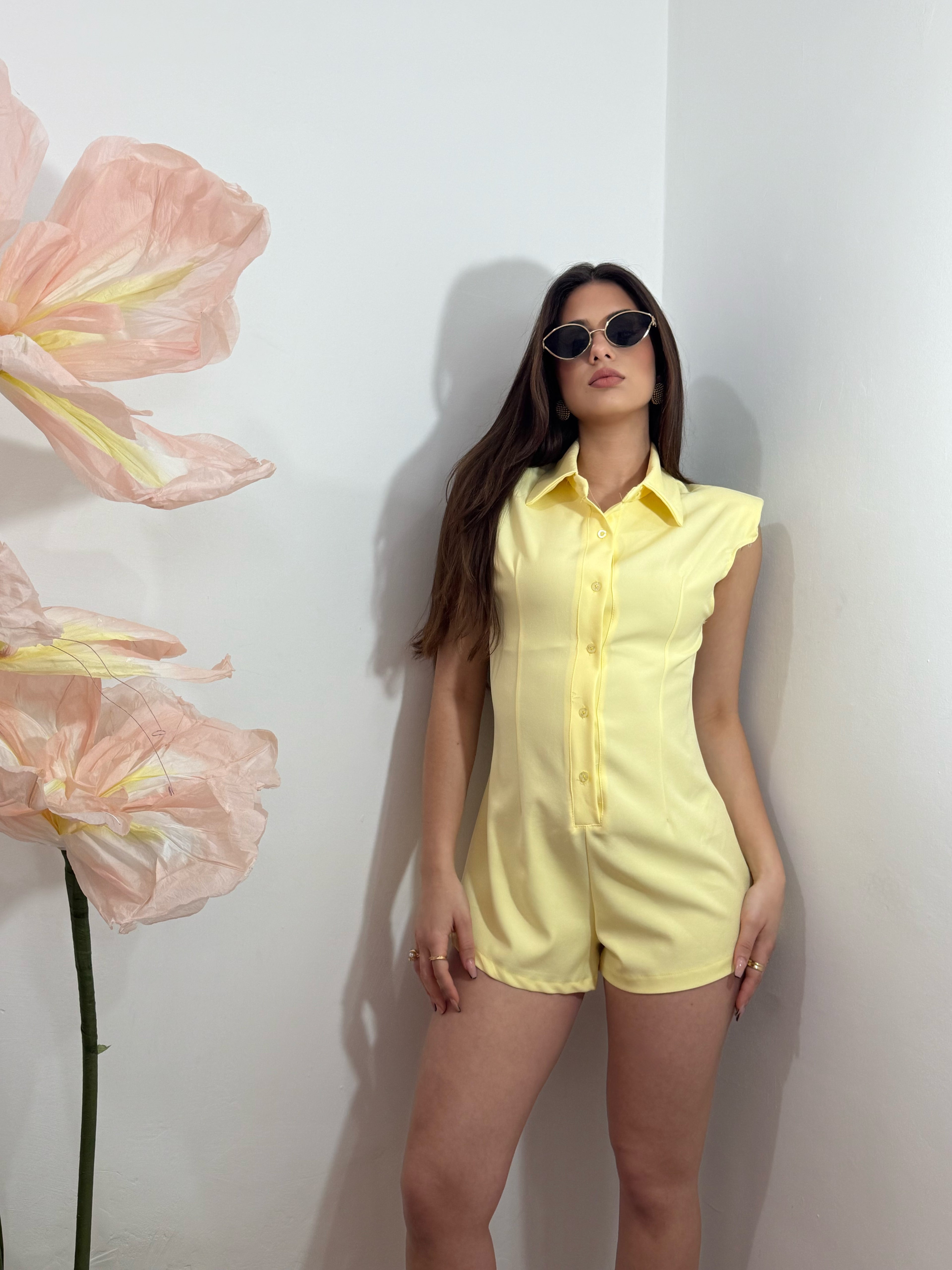 Tuta Noemi Yellow