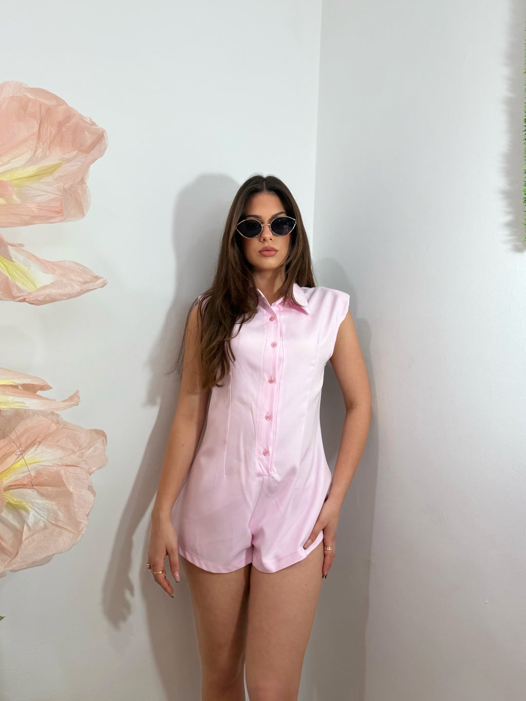 Tuta Noemi Pink