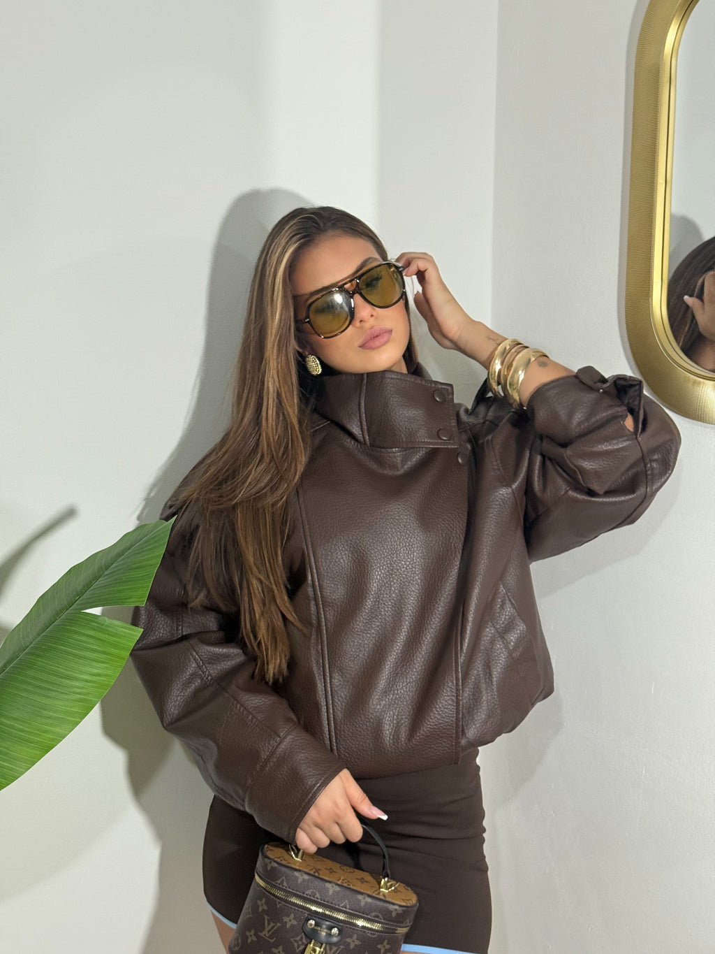 Jacket Iconic Brown