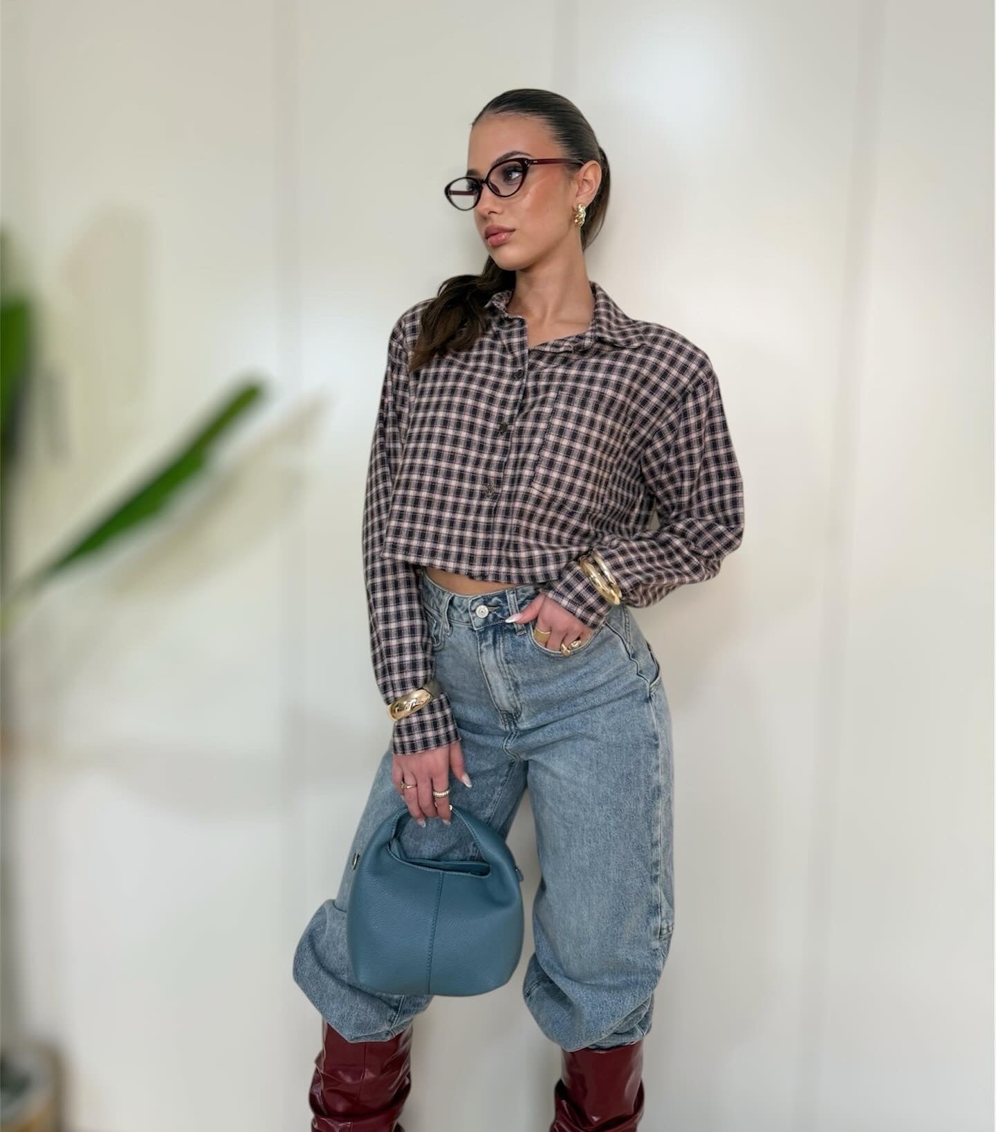 Jeans Wide Balloon lavaggio chiaro