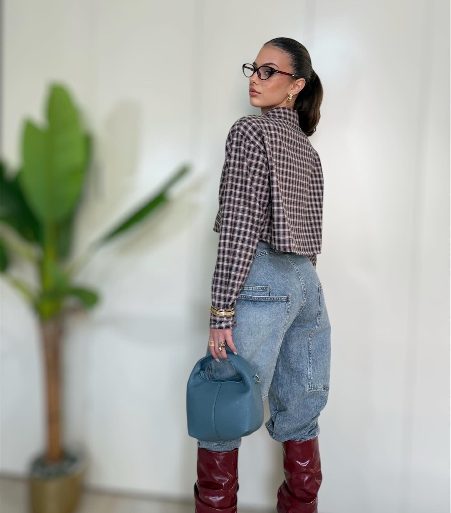 Jeans Wide Balloon lavaggio chiaro