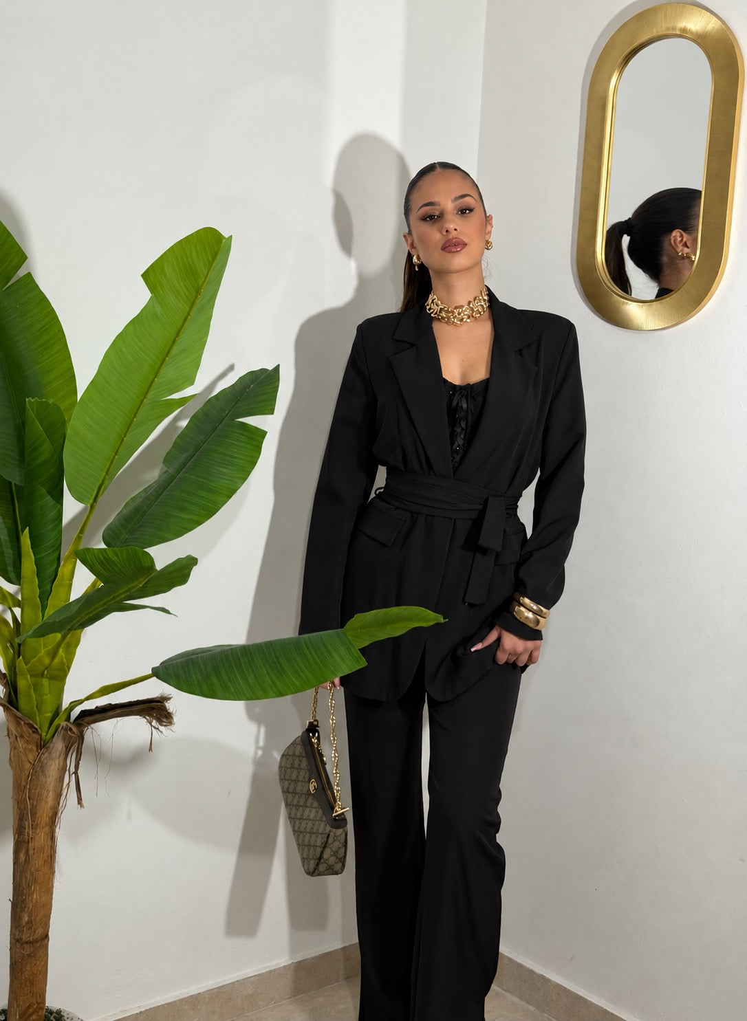 Tailleur Amalia Black