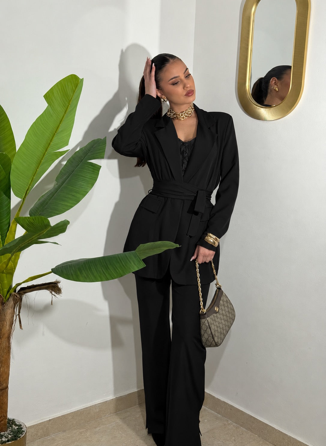 Tailleur Amalia Black
