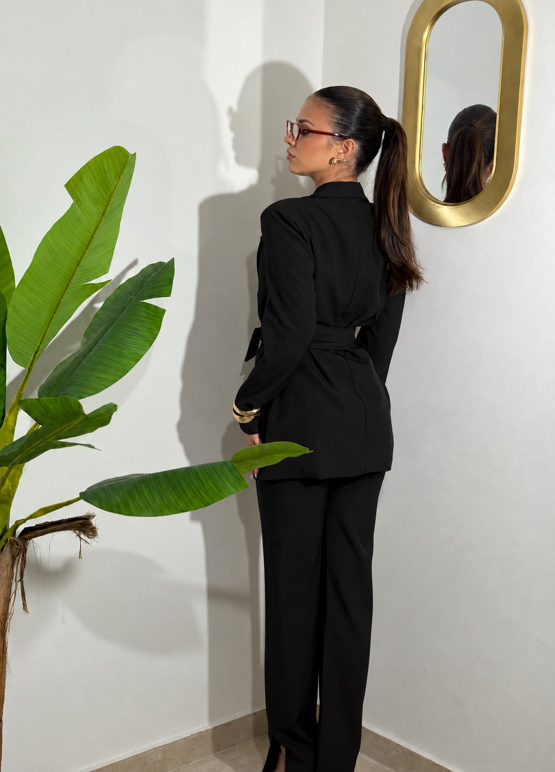 Tailleur Amalia Black