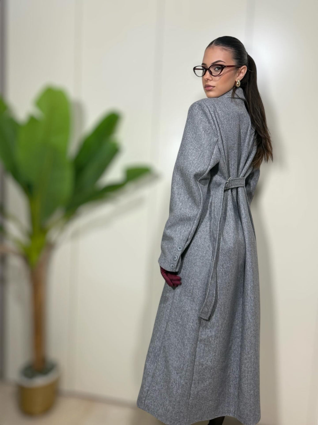 Cappotto Woman Grey