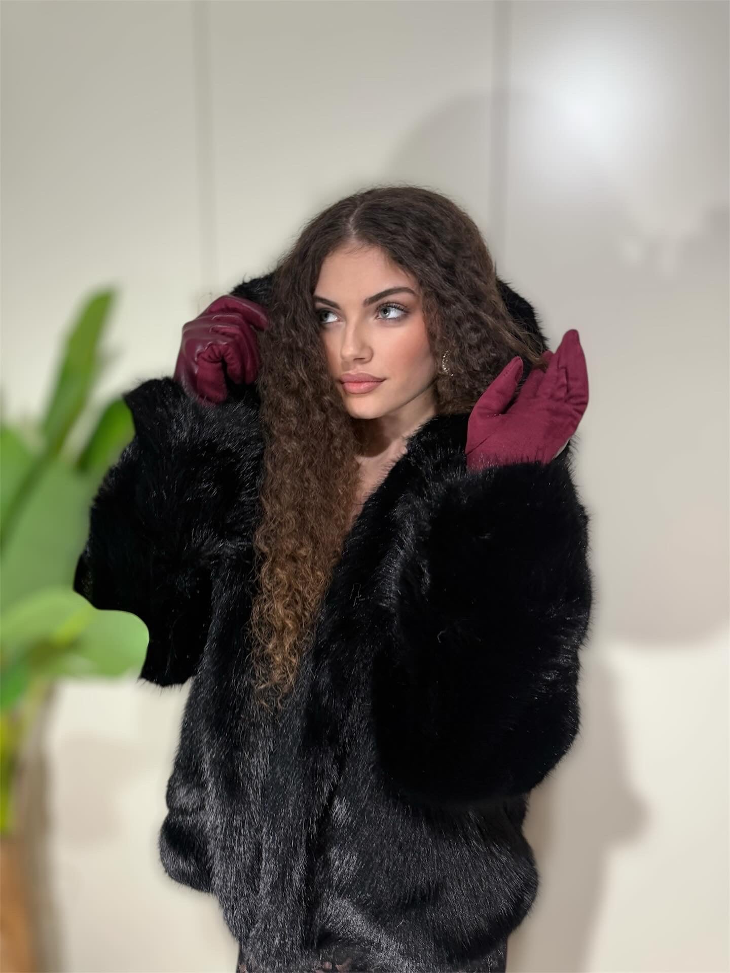 Pelliccia Anastasia black