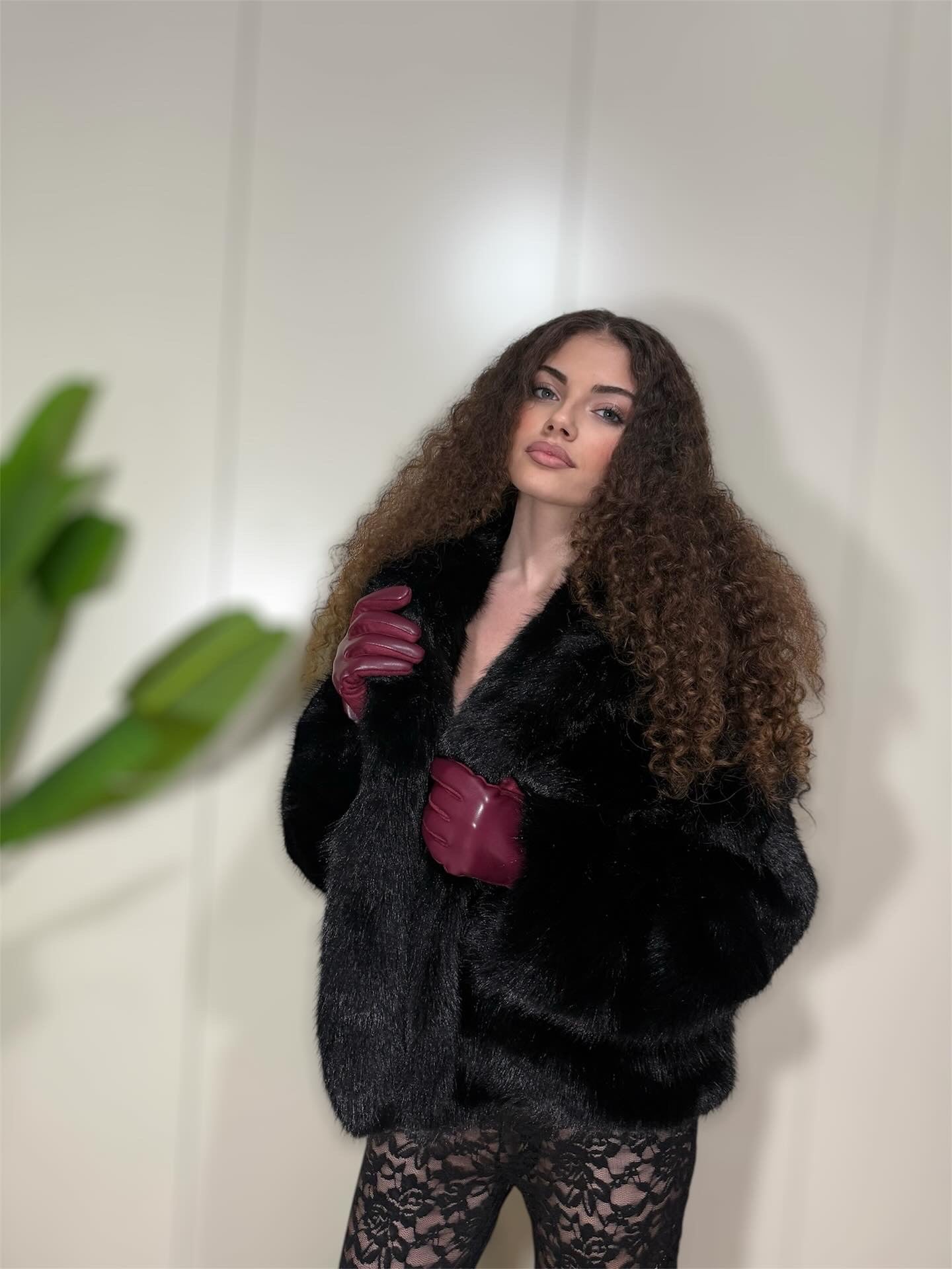 Pelliccia Anastasia black