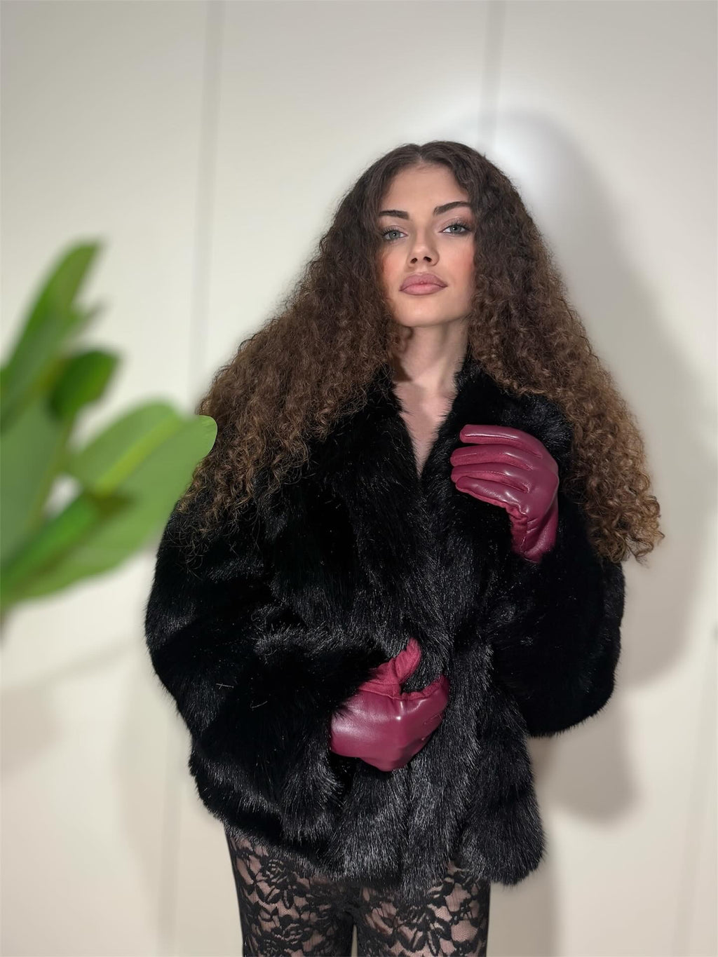 Pelliccia Anastasia black