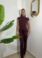Jumpsuit Bordeaux