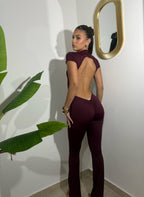 Jumpsuit Bordeaux