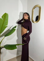 Coordinato Kylie Bordeaux