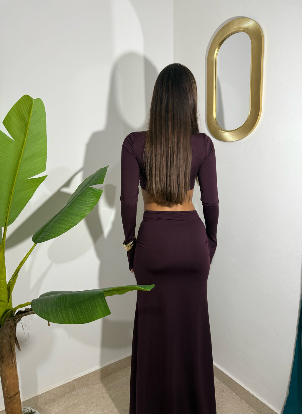Coordinato Kylie Bordeaux