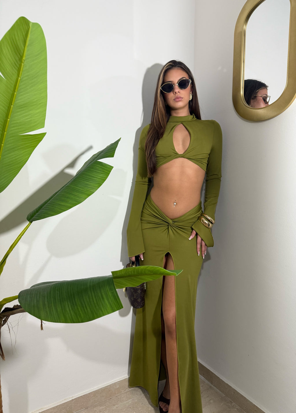 Coordinato Kylie Verde
