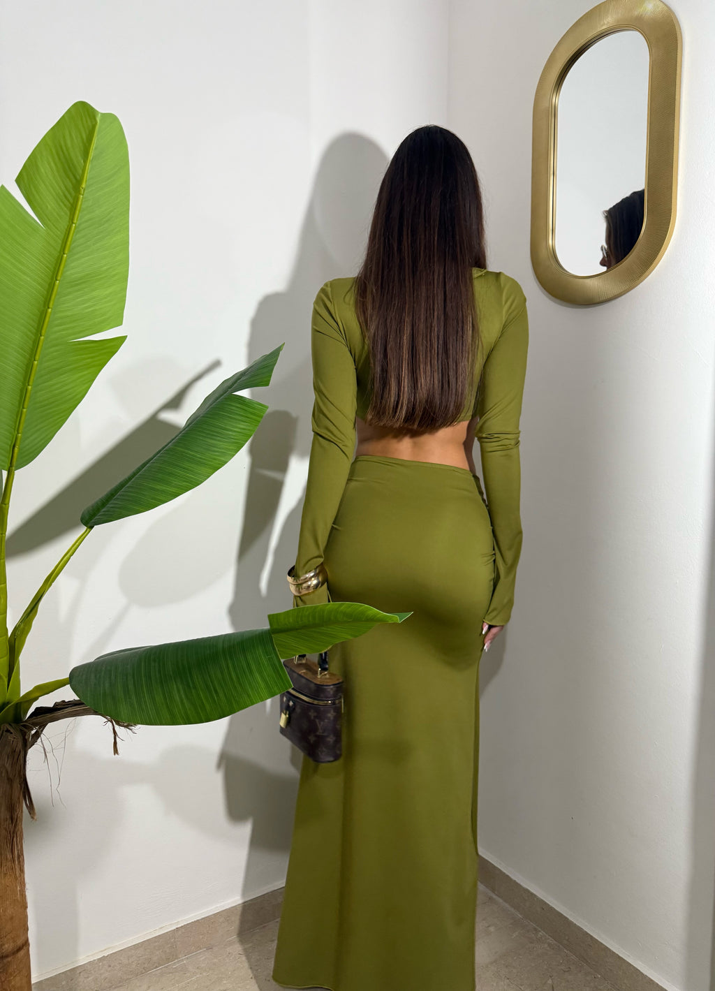 Coordinato Kylie Verde