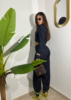 Coordinato in Denim
