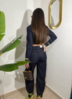 Coordinato in Denim