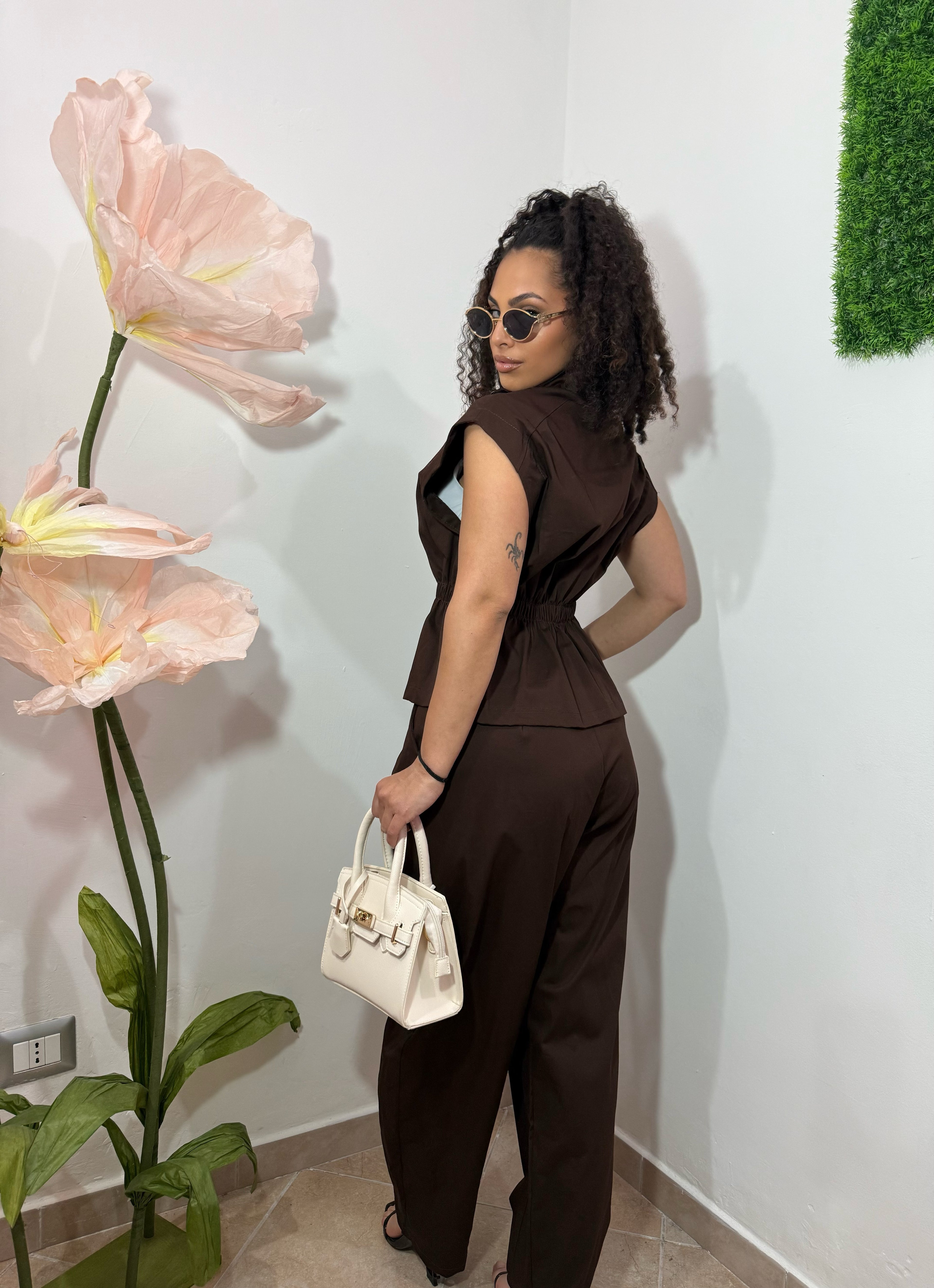 Coordinato Jasira Brown