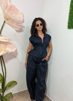 Coordinato Jasira Blu