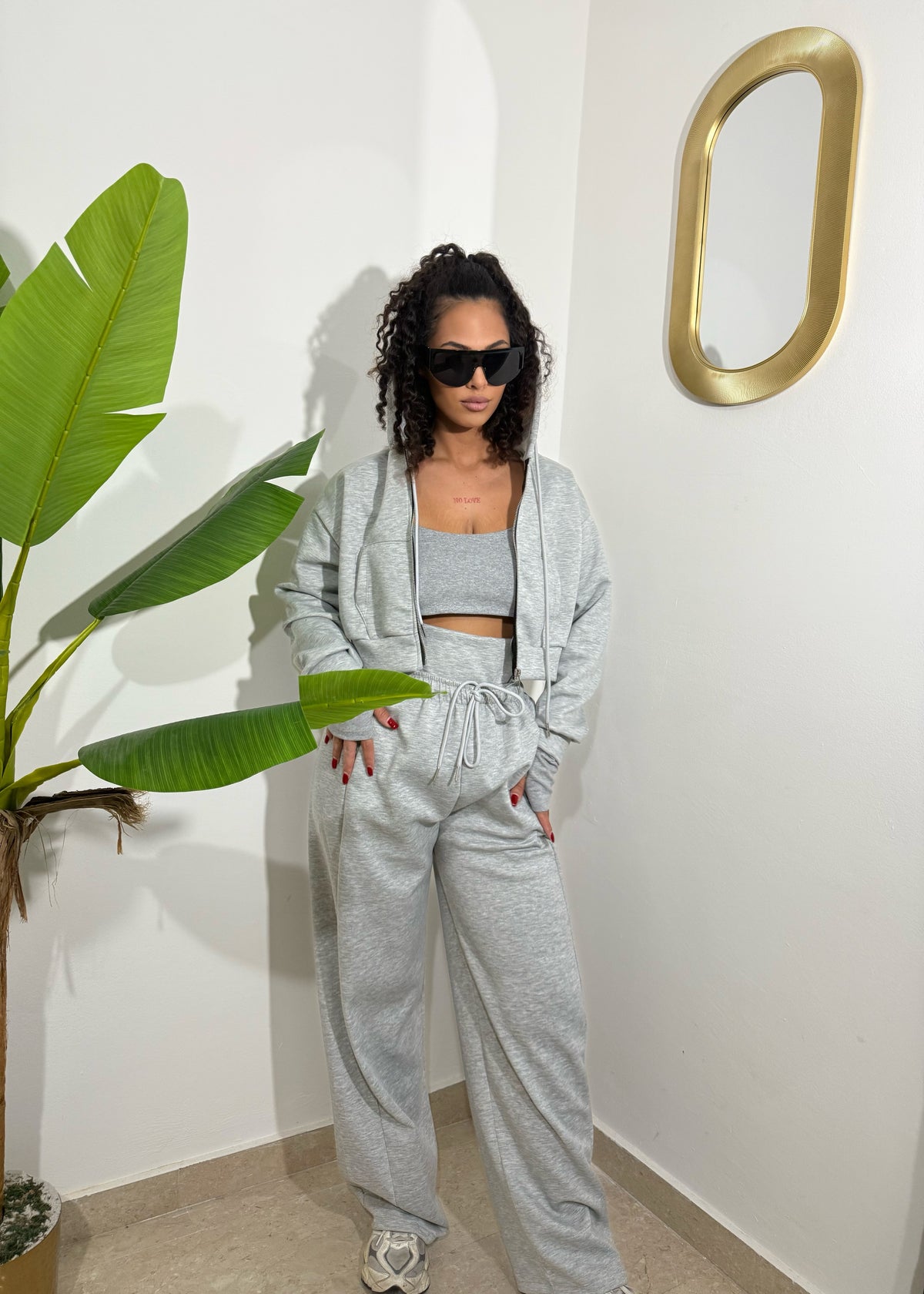Tris Tuta Grey