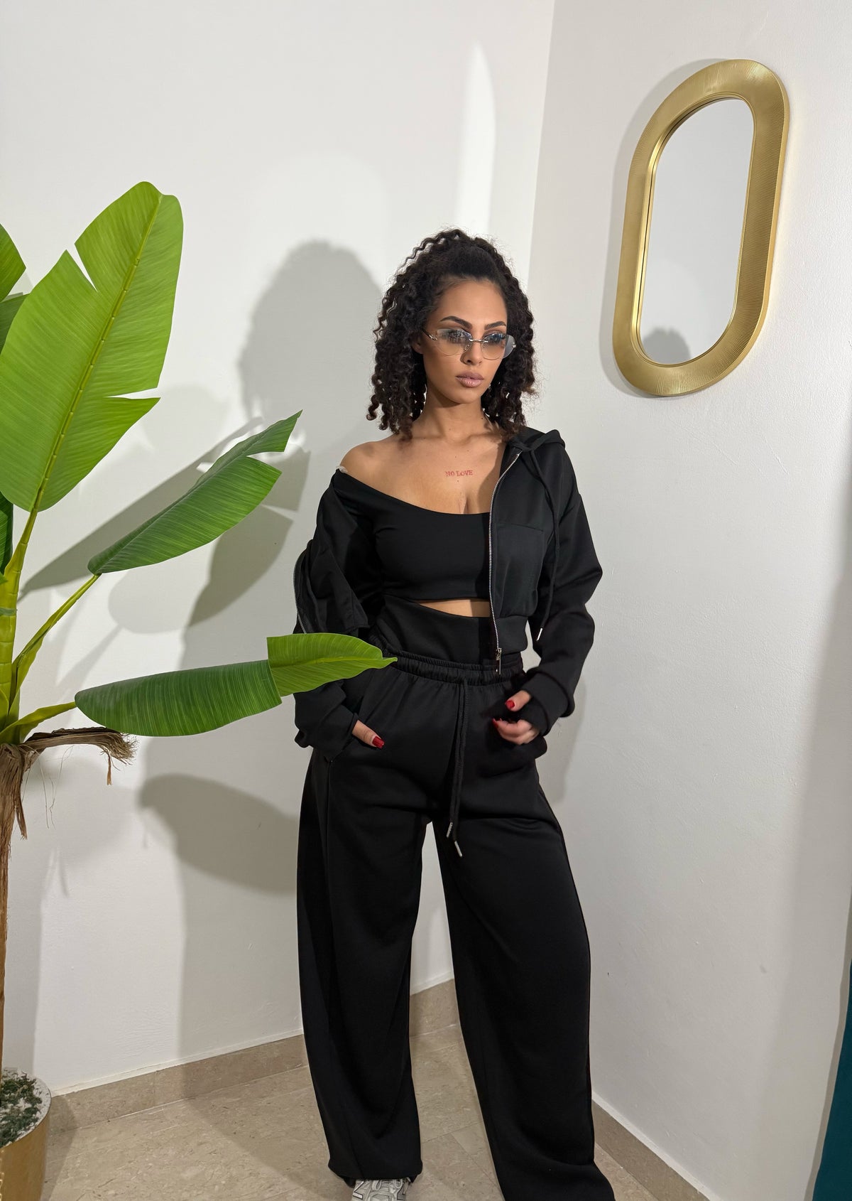 Tris Tuta Black
