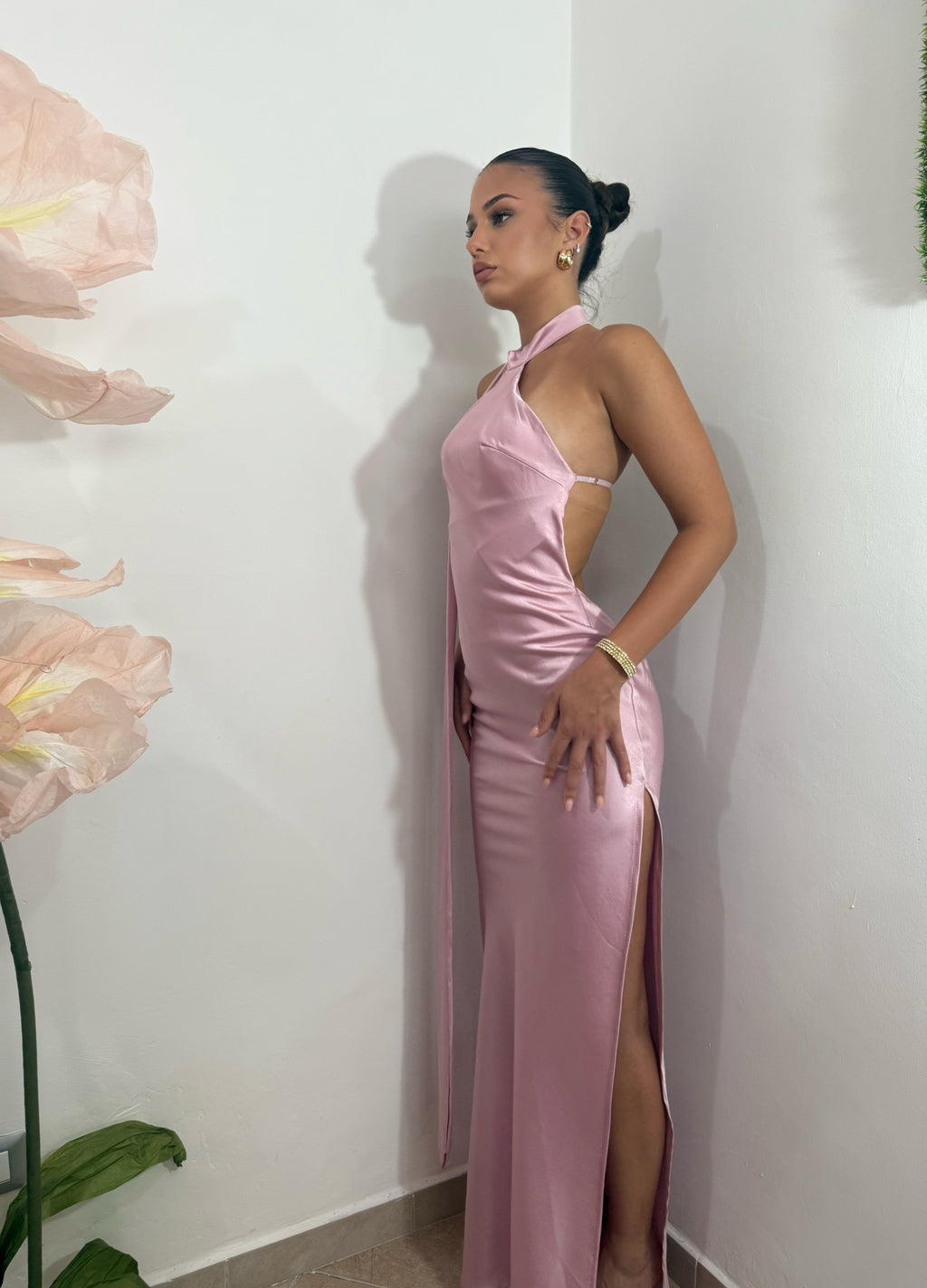 Abito Carol Pink