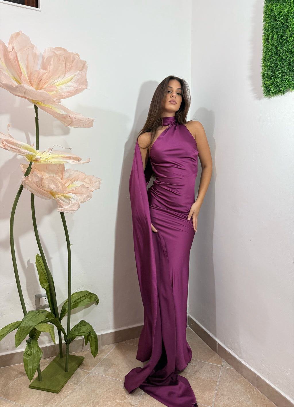 Abito Margaret Purple