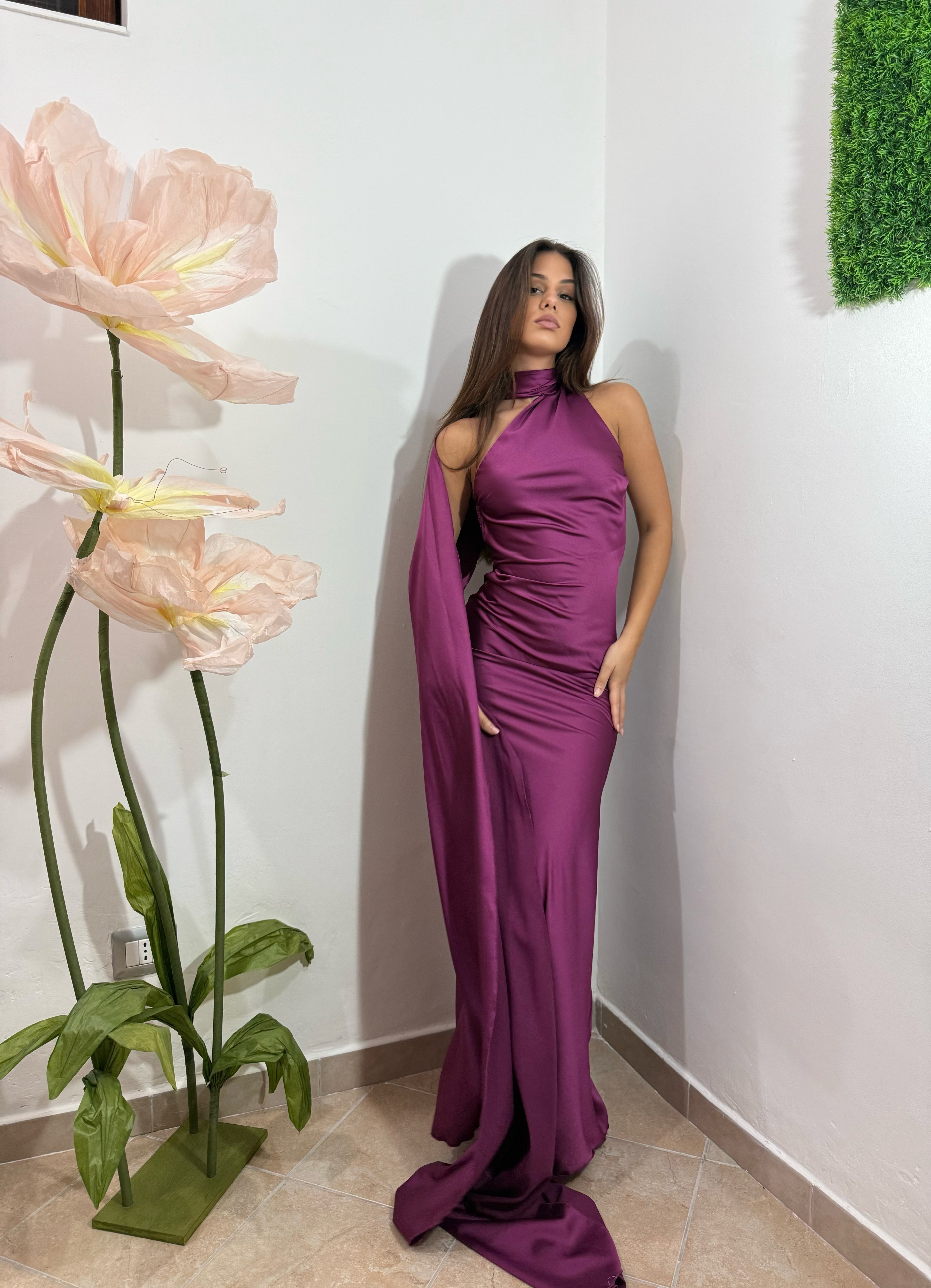 Abito Margaret Purple