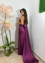 Abito Margaret Purple