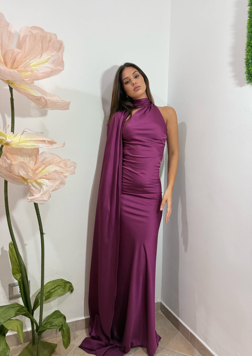 Abito Margaret Purple