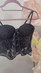 Corsetto Shine Black
